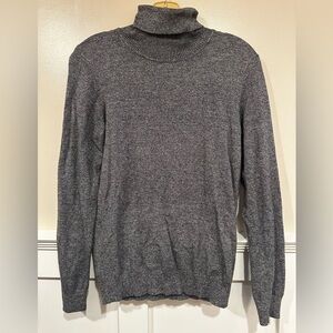 Gray Casual Sweater